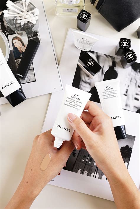 best way to apply chanel cc cream|chanel cc cream shades.